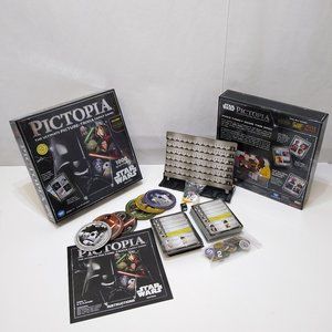 Pictopia STAR WARS Edition The Ultimate Picture-Trivia Family Game - COMPLETE